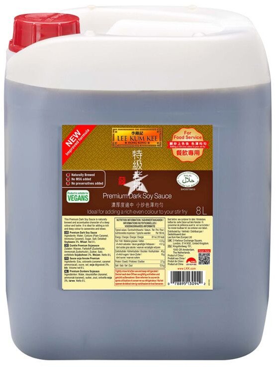 Sos sojowy ciemny premium 8l - Lee Kum Kee