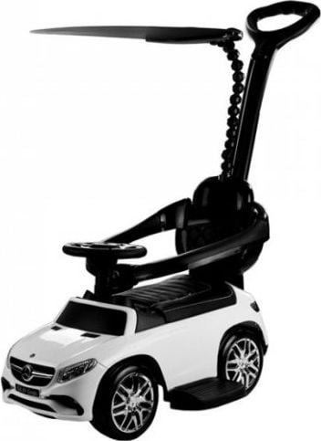 Lean Sport Jeździk Mercedes GLE 63 z Daszkiem Biały