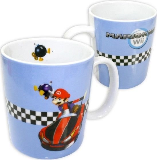 GbEye Kubek Mario Kart "Mario" niebieski Nintendo Super Mario