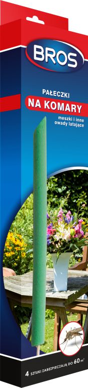 Bros Pałeczki na komary 4szt.