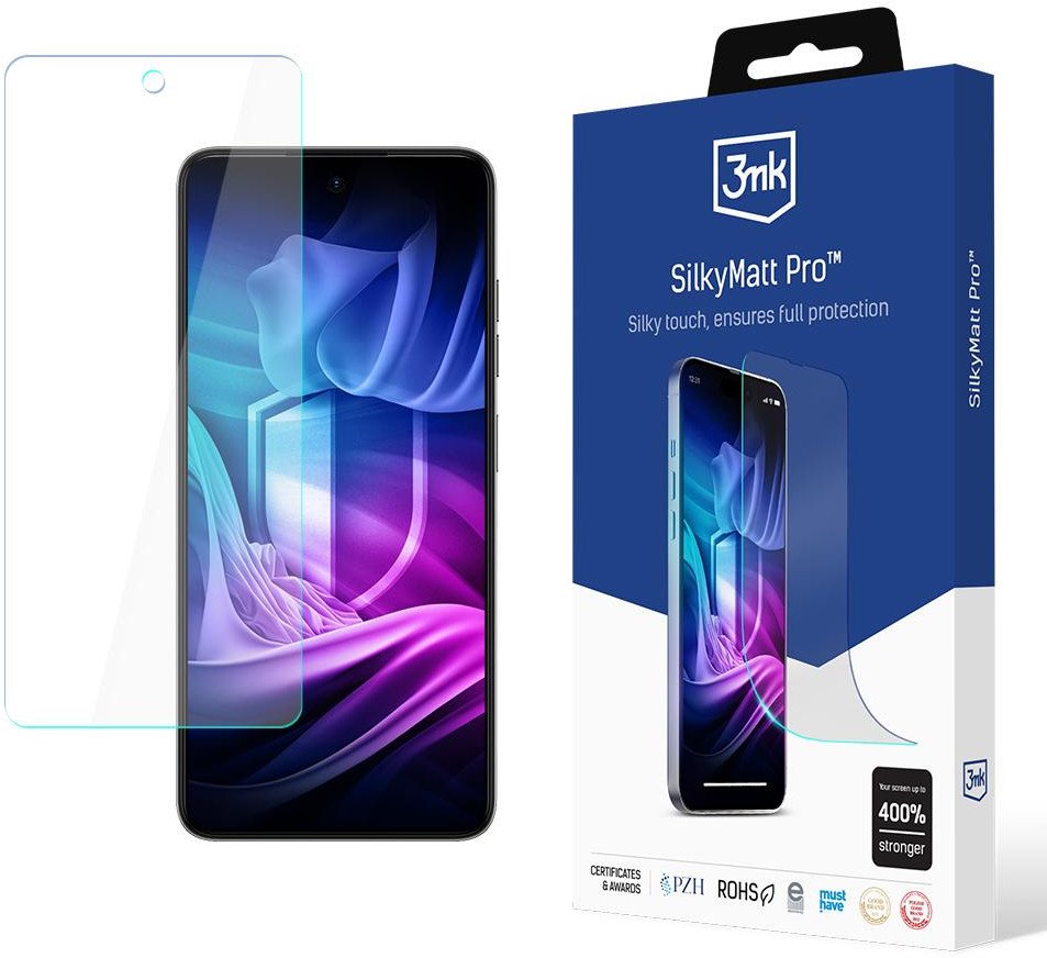TECNO SPARK GO 2024 - 3MK SILKY MATT PRO