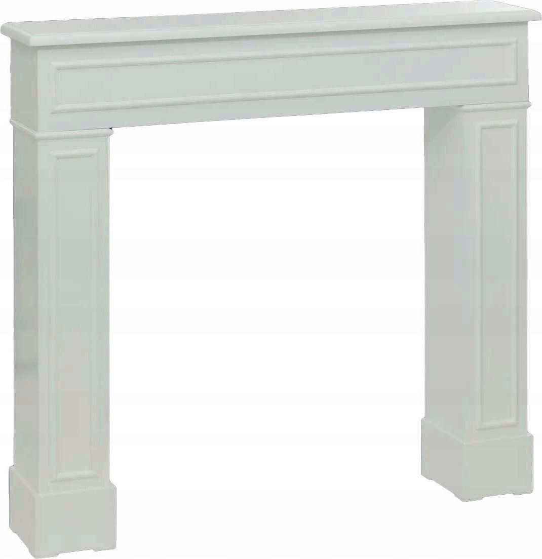 Dekoracja świąteczna Atmosphera Imitacja kominka, obudowa, 96 cm