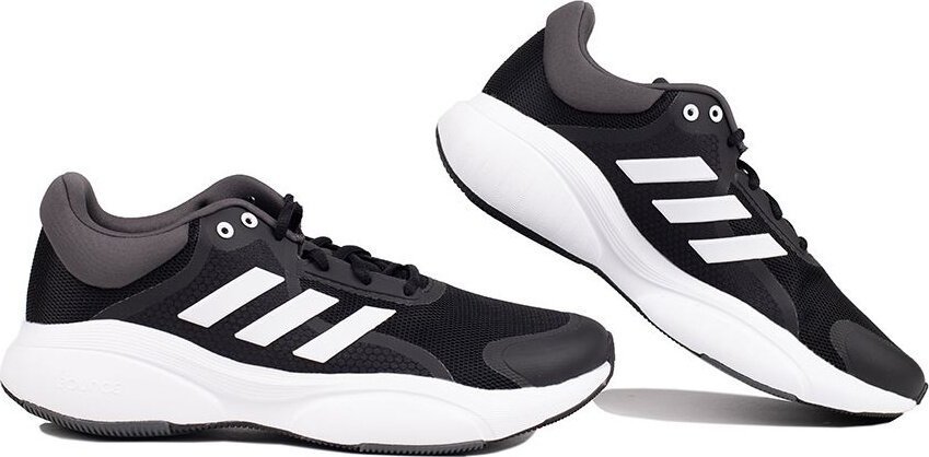 Adidas Buty męskie adidas Response czarne GW6646 43 1/3