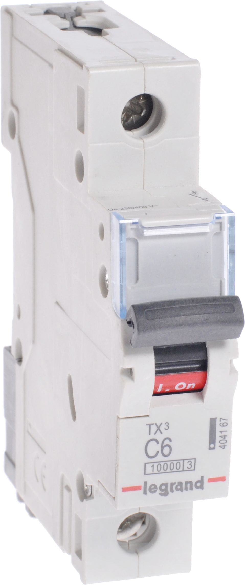 Legrand Wyłącznik nadprądowy 1P C 6A 10kA AC S311 TX3 (404167)