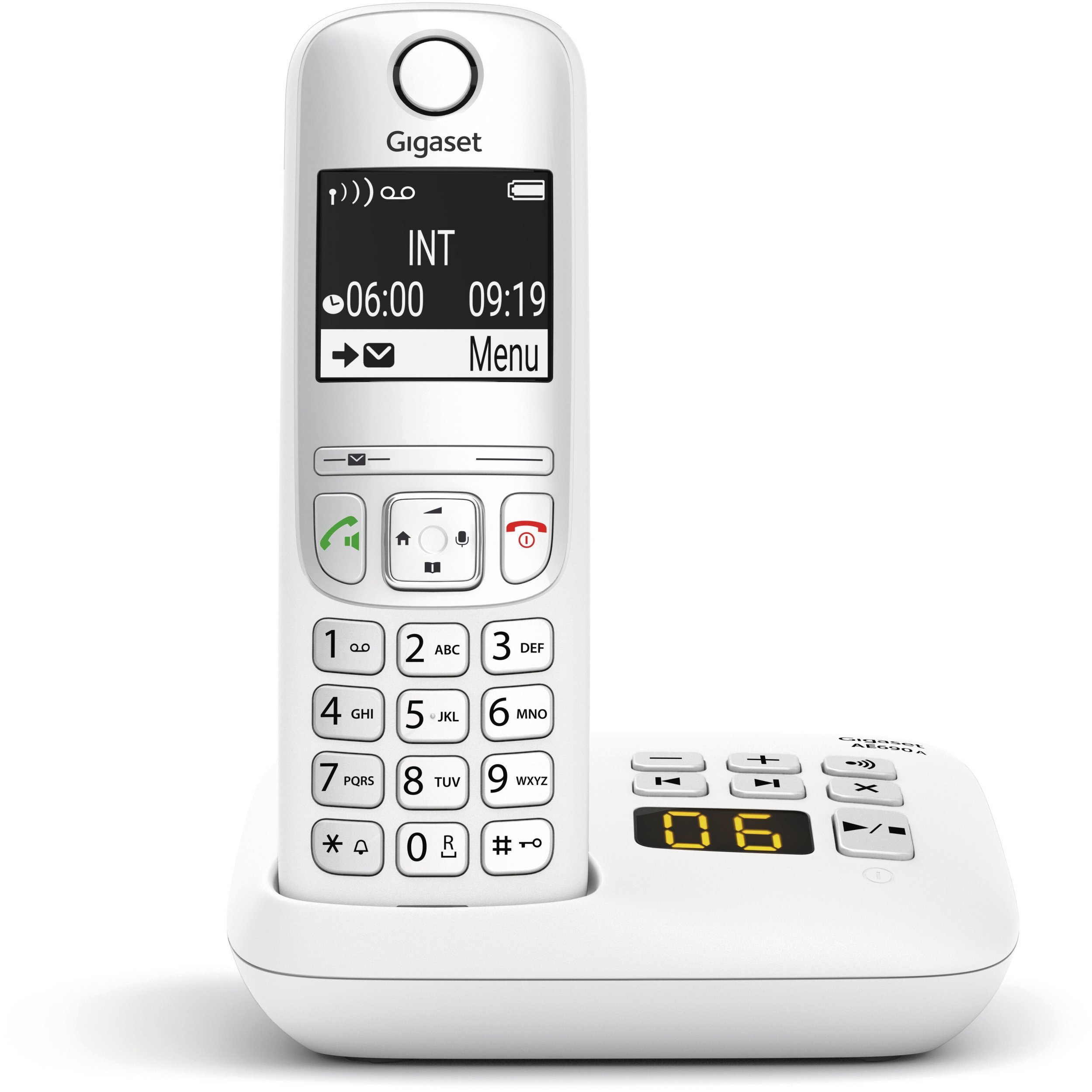 Telefon stacjonarny Gigaset Gigaset AE690A white