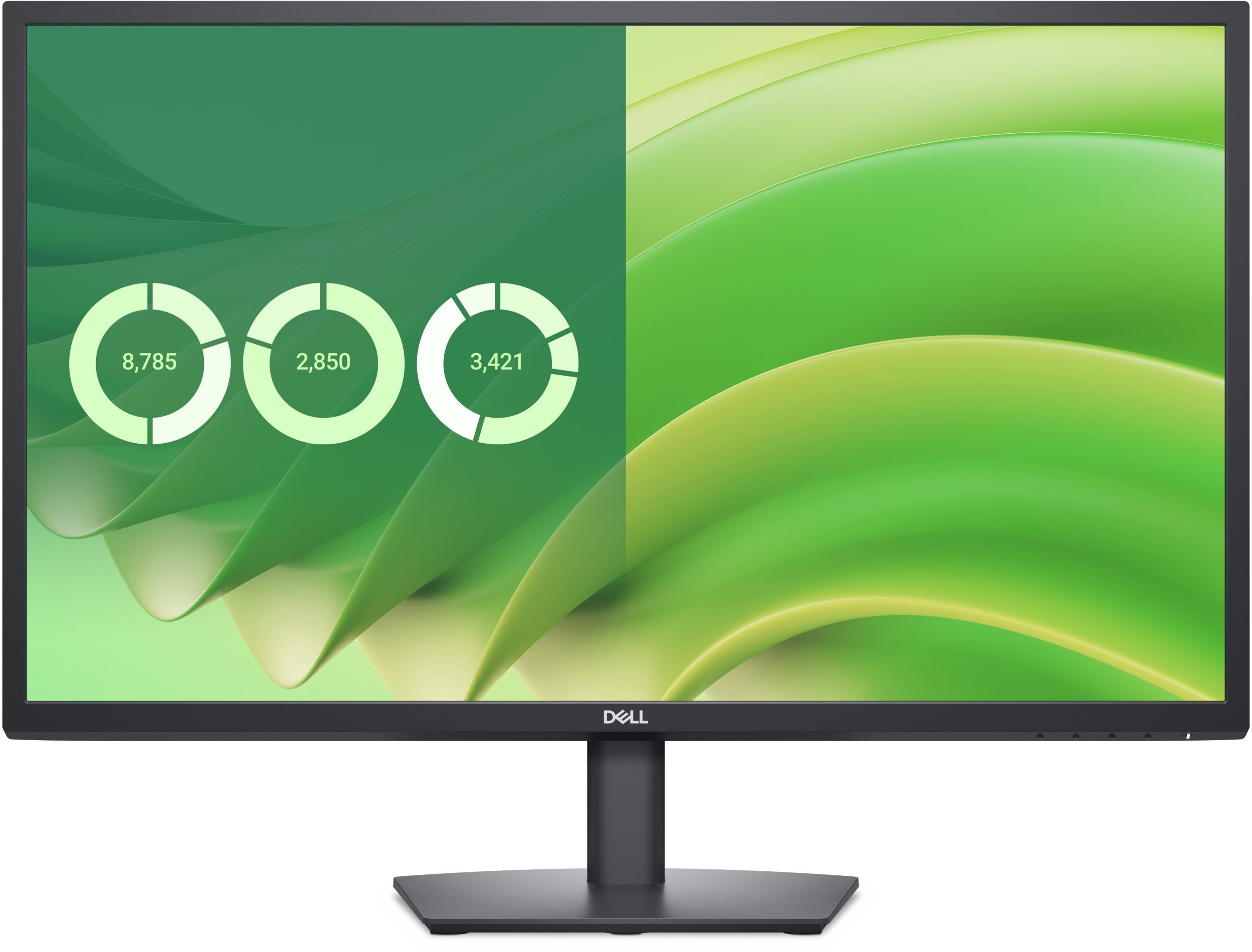 Monitor Dell E Series E2725H monitor komputerowy 68,6 cm (27") 1920 x 1080 px Full HD LED Czarny