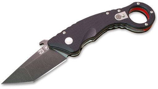 Spartan Nóż Blades Ronin Shoto G10 (All Black)