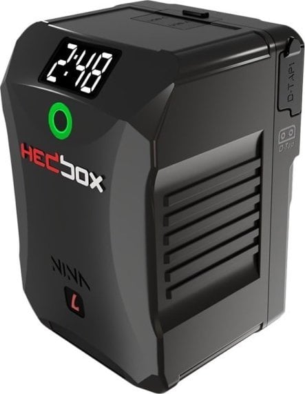 Mini Li-Ion Battery Pack 13400mAh 2x D-Tap; 1x USB-A. 1x USB, OLED Display, IDR - V-Mount