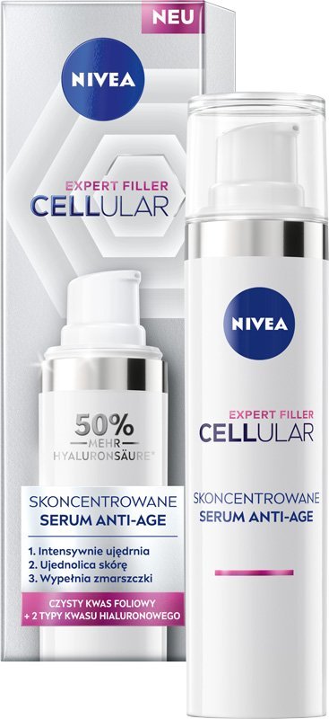 Nivea Cellular Expert Filler Skoncentrowane serum anti-age 40ml