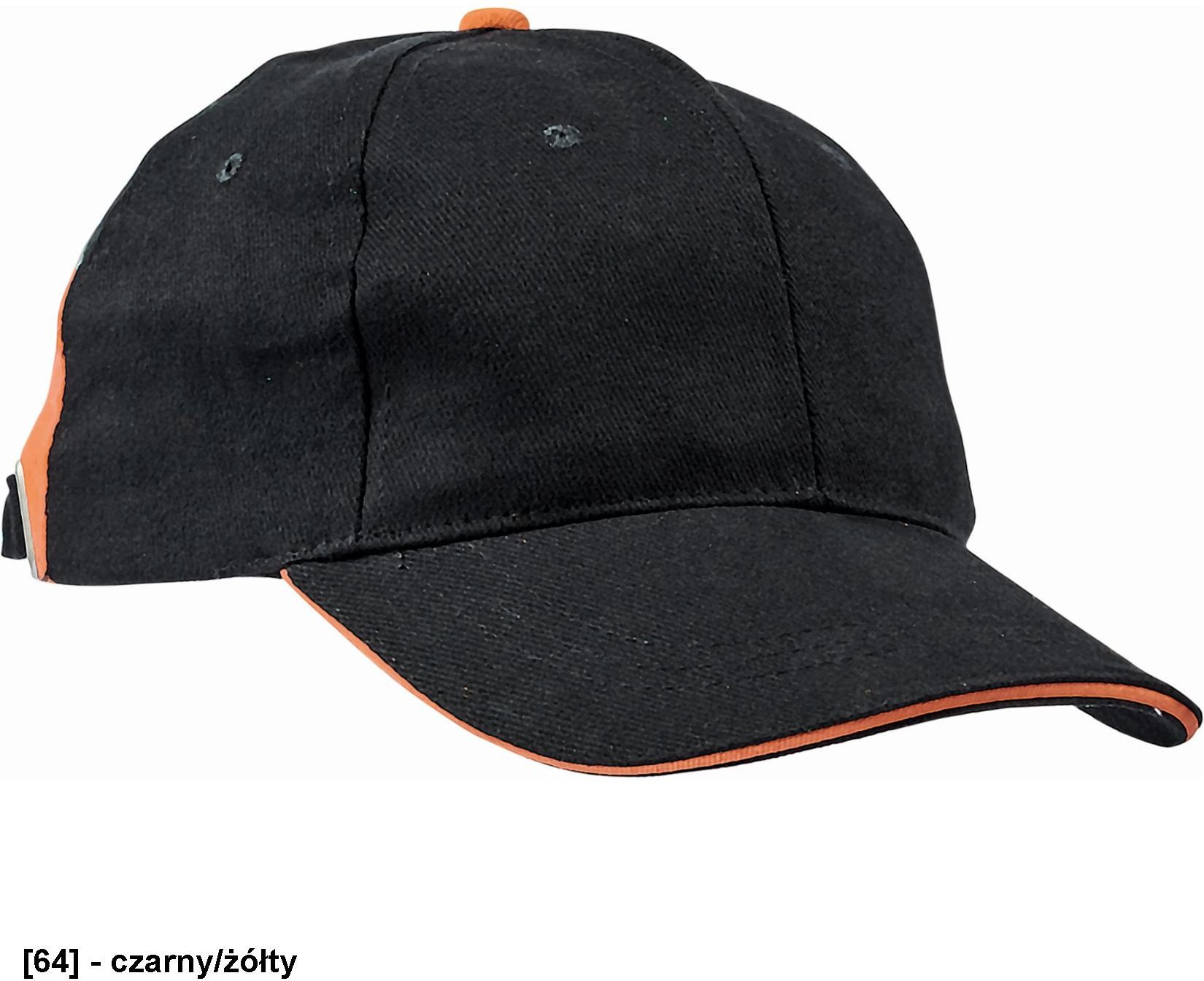 KNOXFIELD - czapka - czarny/szary