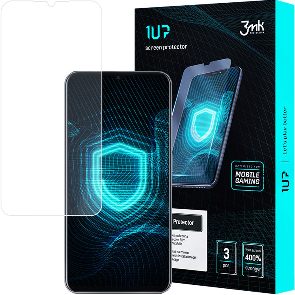 MEIZU NOTE 9 - 3MK 1UP