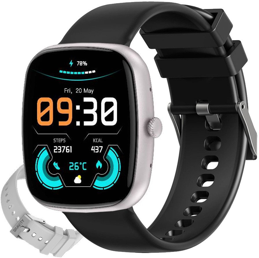 Zegarek damski SMARTWATCH GRAVITY GT18-5