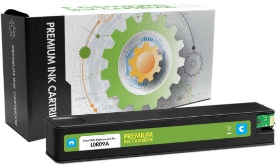 STATIC Ink cartridge compatible with HP L0R09A 981XL cyan remanufactured 10.000 pages