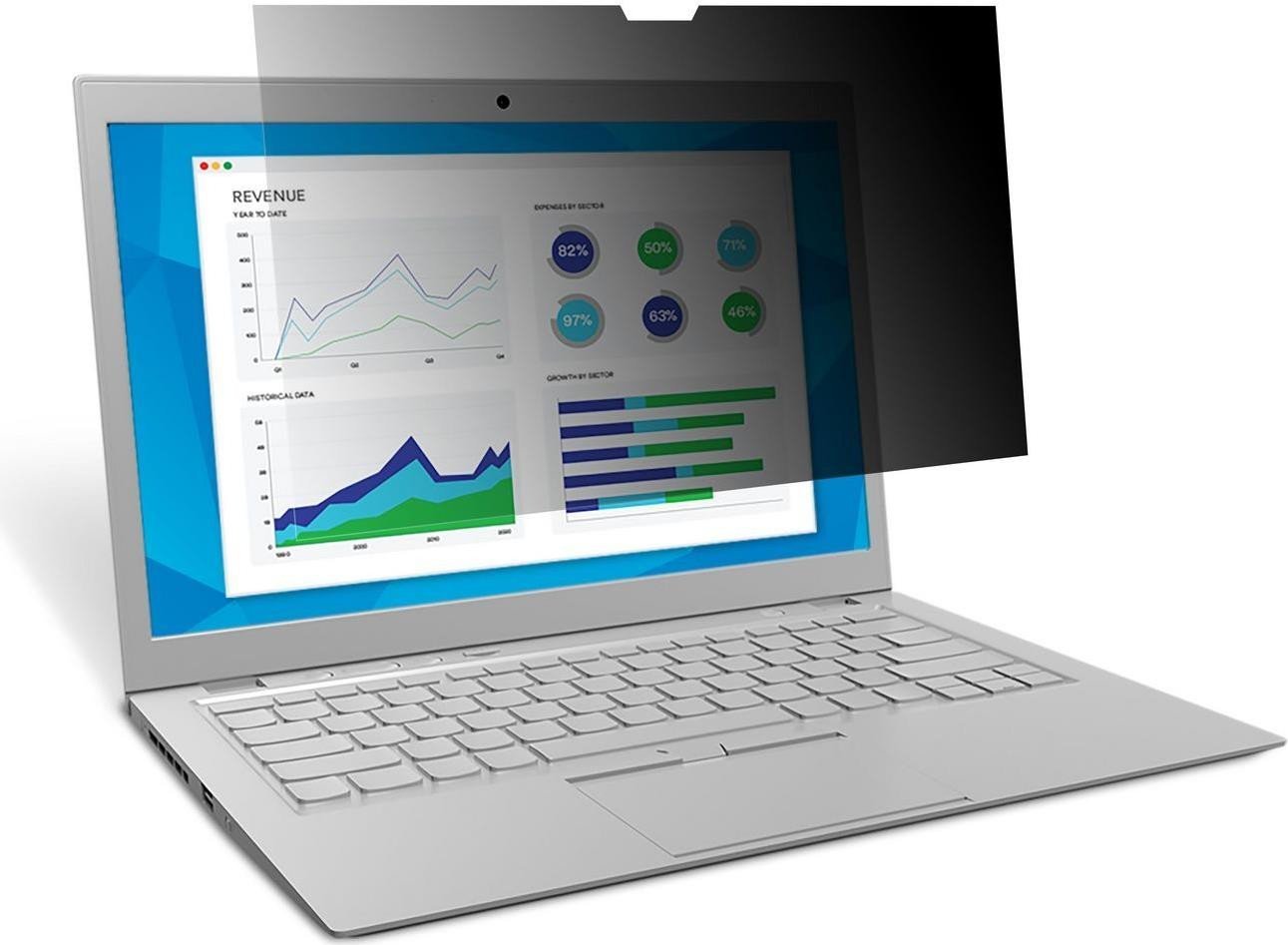 3M Privacy Filters for Laptops with 3M COMPLY Flip Attach