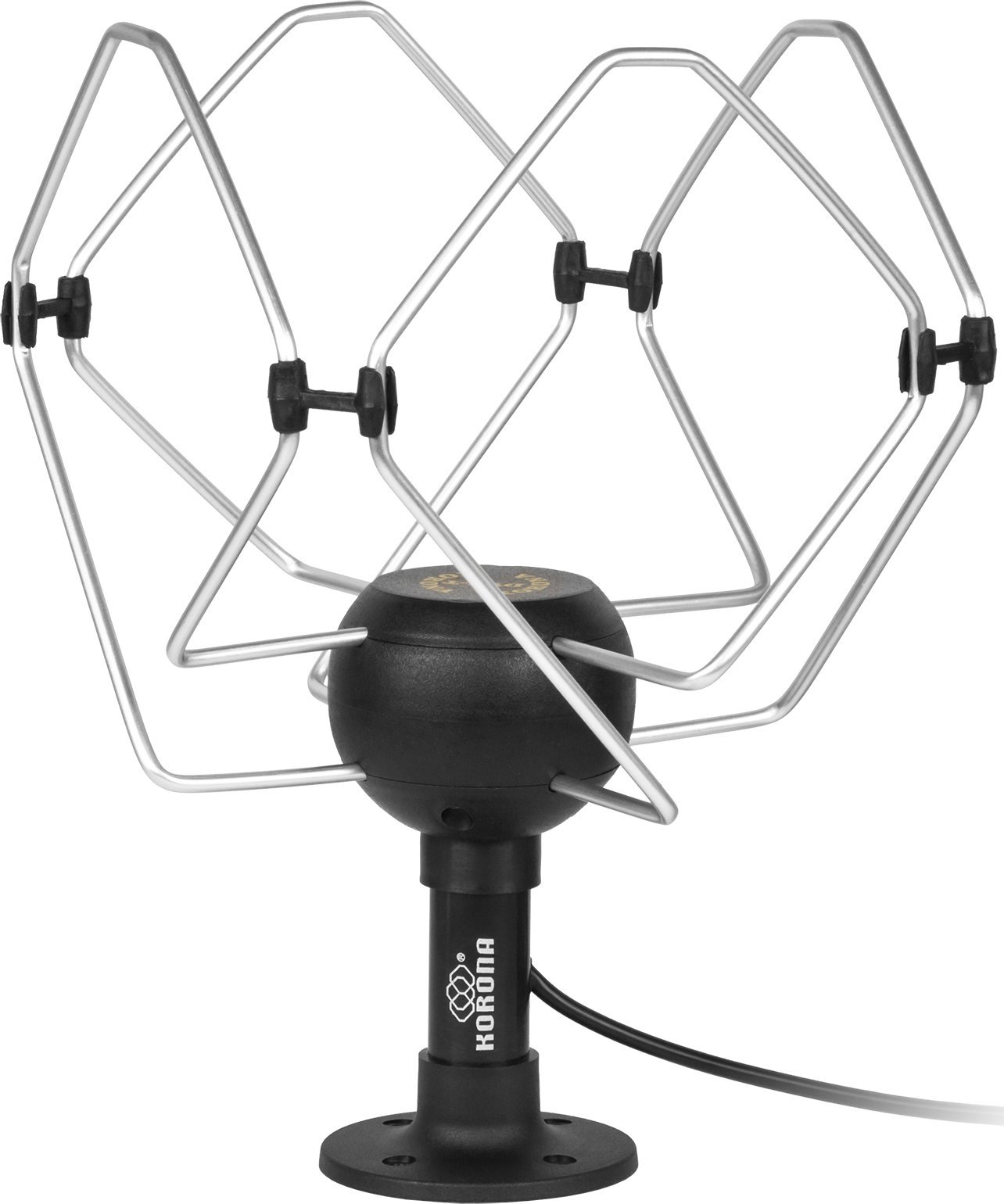 Antena RTV LP Antena TV dookólna KORONA Mobil 12V Wiedyska