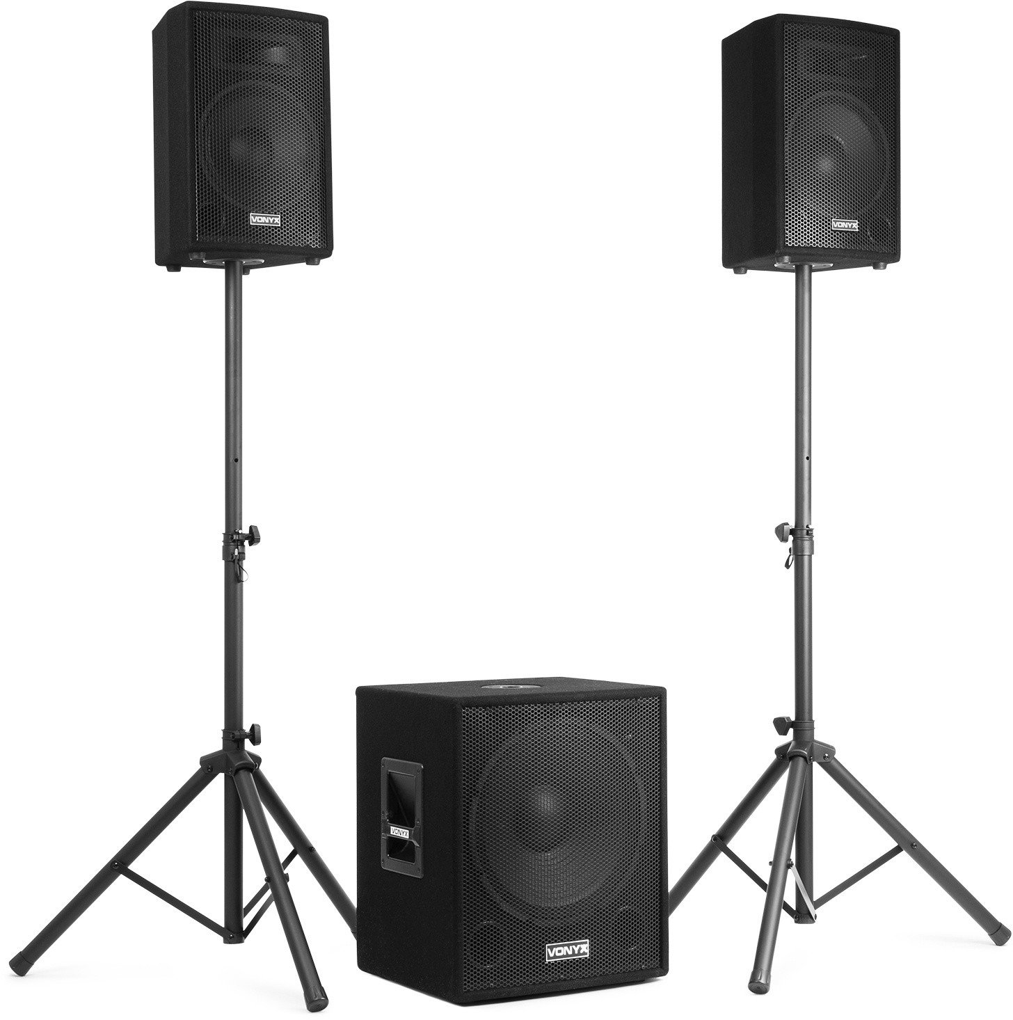 Zestaw nagłośnieniowy aktywny 1000W VX1015BT 2.1 15 Vonyx one size