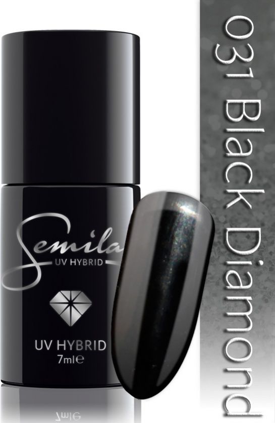Semilac 031 Black Diamond 7ml