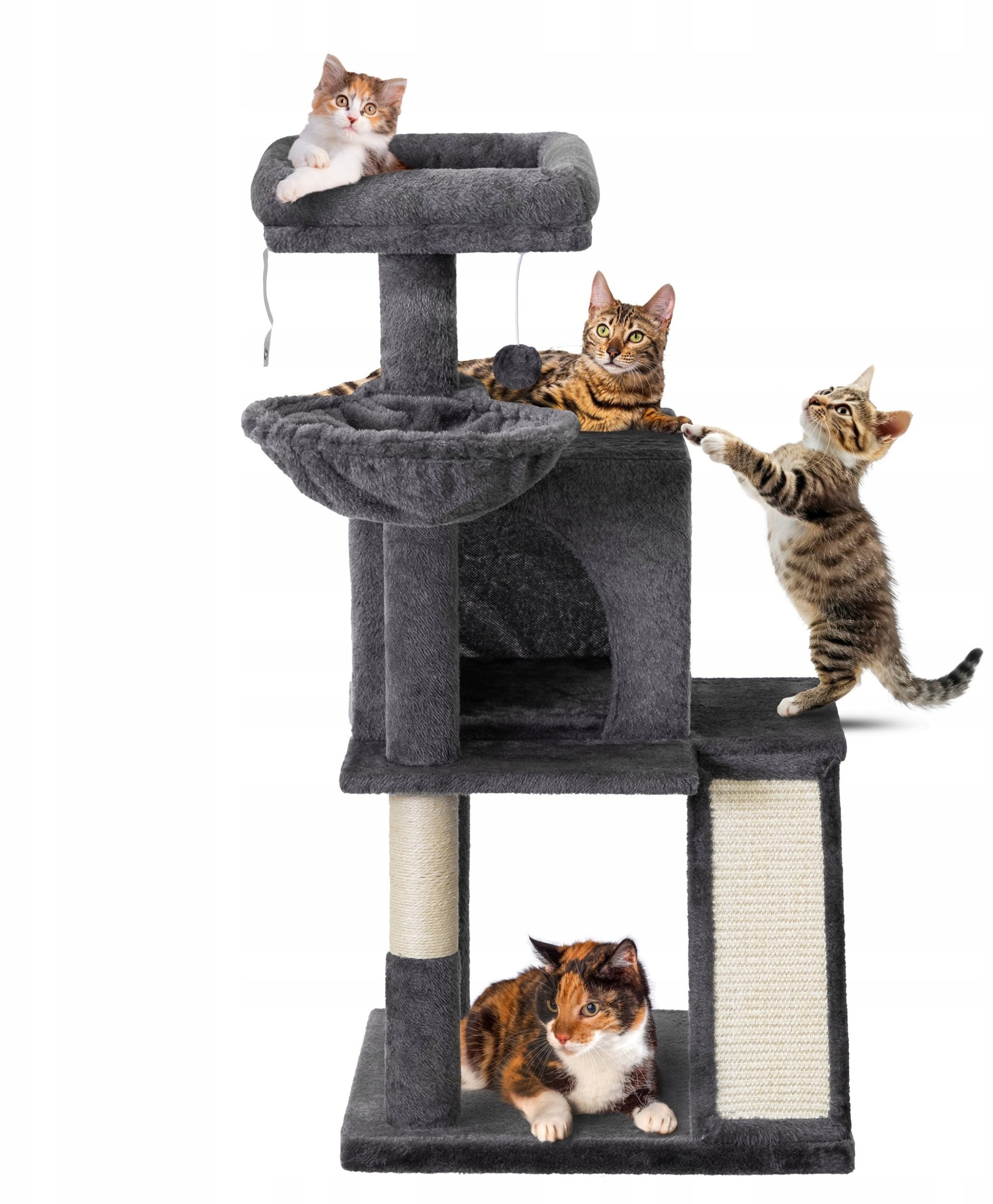 DRAPAK PIONEER GRAFITOWY