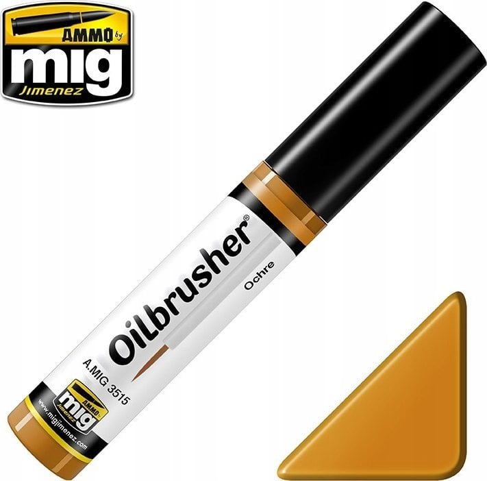 Vallejo Ammo: Oilbrusher - Ochre (10 ml)
