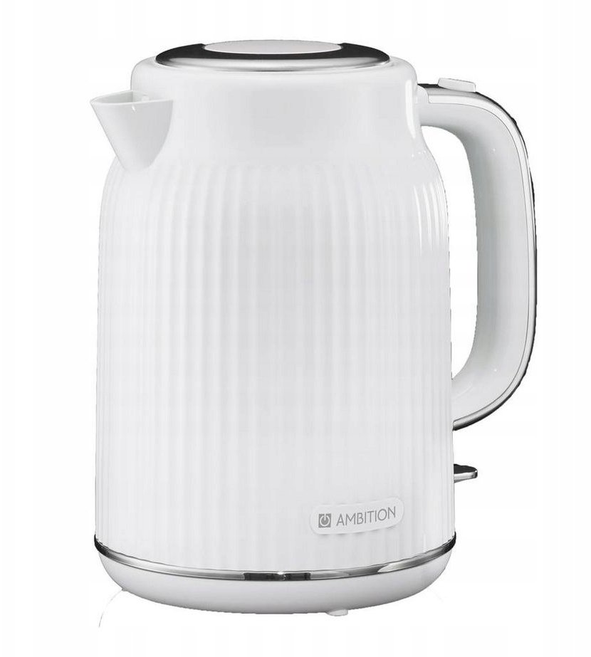 Czajnik elektryczny AMBITION ELECTRO Vintage 1,7L Retro Biały 2200W