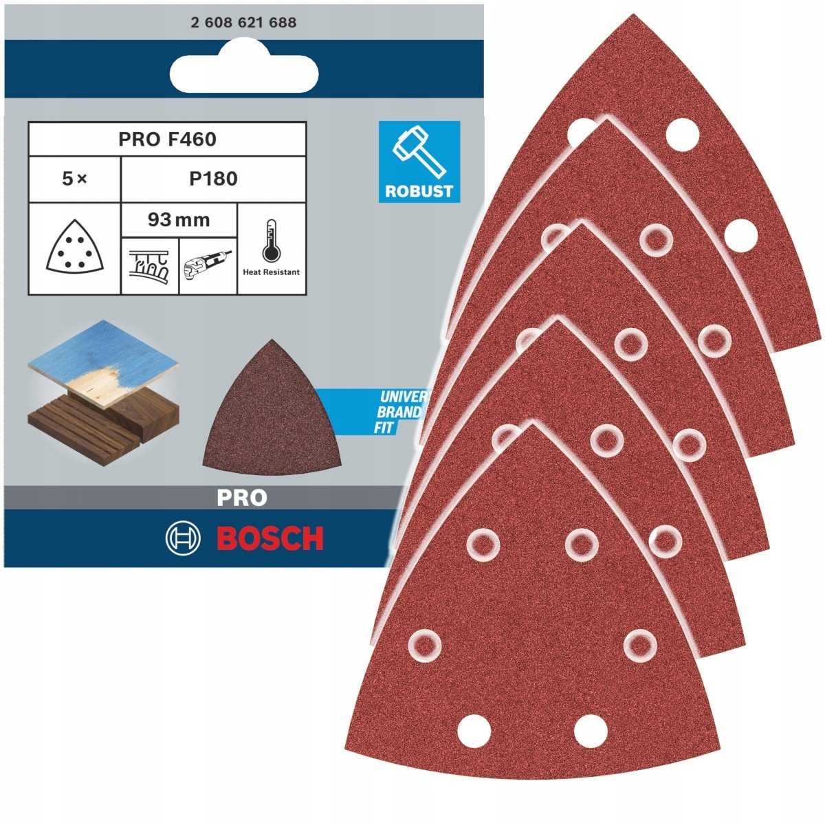 OKŁADZINA SZLIFIERSKA F460 BfWP,G180,93m