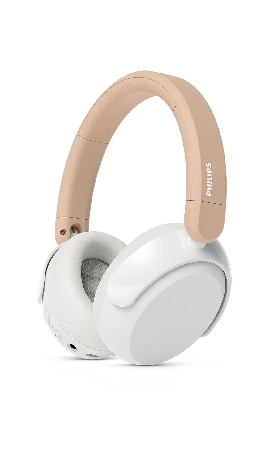 Philips TAK5500 children's wireless headphones, beige