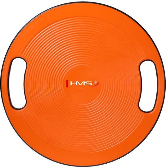HMS Platforma do balansowania PLAB1 40cm czarno-pomarańczowa