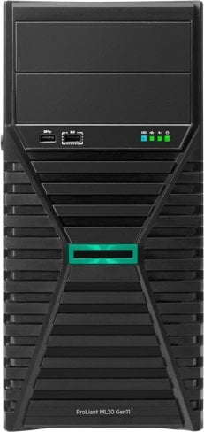 Serwer HP HPE PL ML30g11 E-2434 (3.4G/4C8T) 1x32G (P64339) 2x960G (P47808) 4LFF-HP VROC 800W 4x1G NBD311 Smart Choice