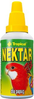 Tropical Nektar-Vit - witaminy dla papug - 30ml