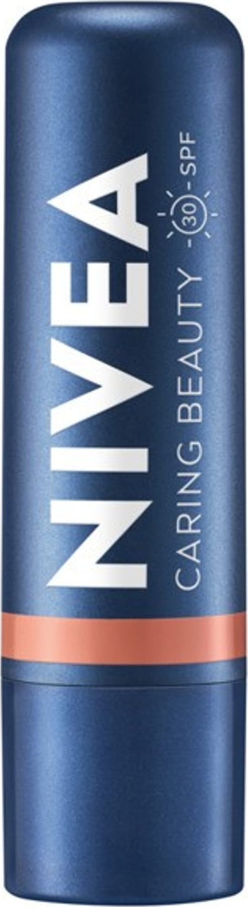 Nivea Pomadka pielęgnująca do ust Caring Beauty 3w1 Nude 4.8 g