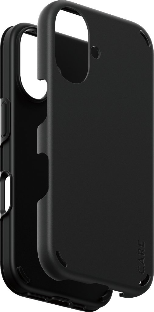 PanzerGlass CARE Case Feature Double Defence Black iPhone 24 6.1"