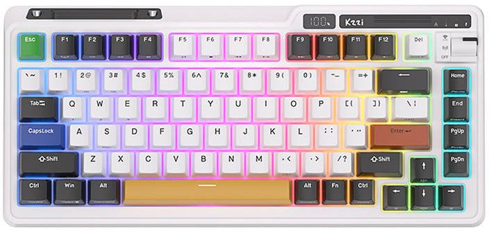 Klawiatura Royal Kludge KZZI K75 Pro Moment Switch (KZZI K75 pro moment)