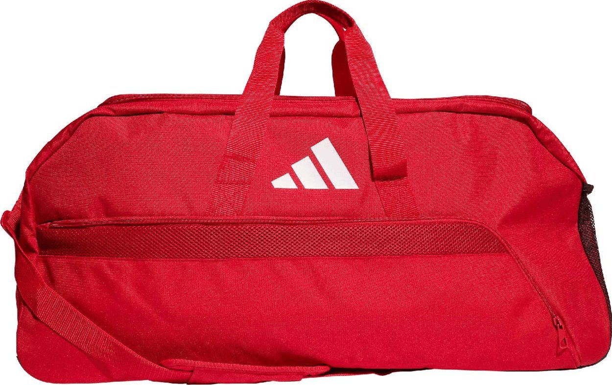 Adidas Torba sportowa Tiro 23 League Duffel Large czerwona 62 l (IB8660)