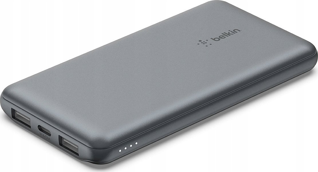 Powerbank Belkin POWERBANK 10000 MAH 15W, SZARY