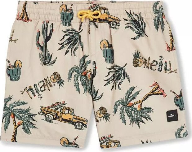 O Neill Dziecięce Szorty MIX & MATCH CALI PRINT 13'' SWIM SHORTS
