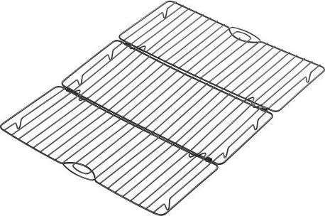 Tala Kratka do studzenia ciast składana - 23 x 43 cm / Tala