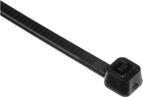 Erko Opaska kablowa czarna OPK 4,8-200-C 100 szt.