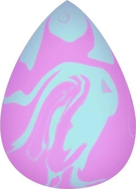 Killy`s KILLYS_Make Up Sponge 3D marmurkowa gąbka do makijażu