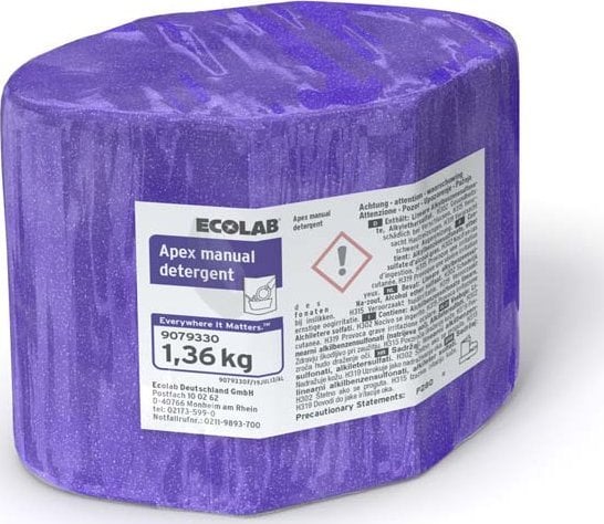 Ecolab 9080090 - APEX MANUAL DETERGENT 1,36KG