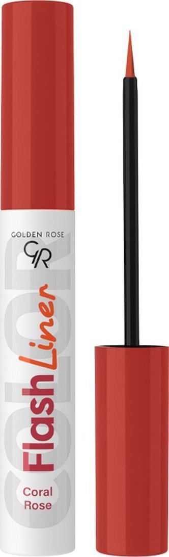 Golden Rose Flash Liner Kolorowy liner do oczu 3.5ml Koral (106)