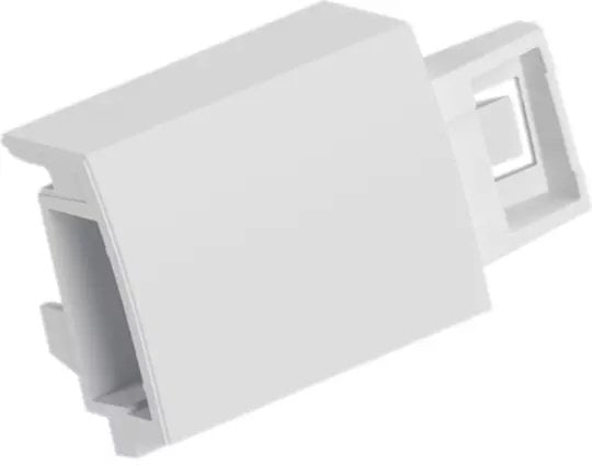 tehalit.LFF Ramka 1-krotna 45x45mm do LFFxxx110, biały LFF71H1109016