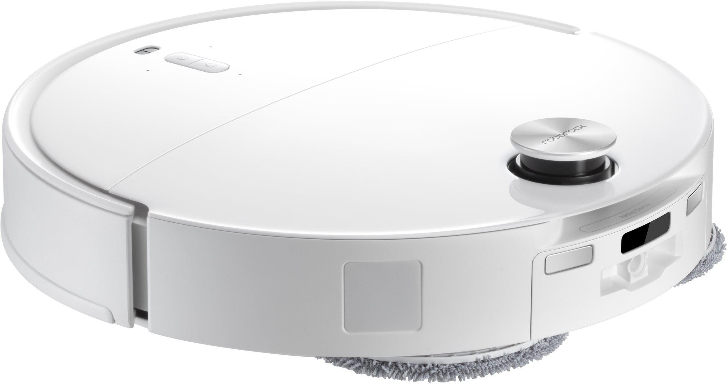 Robot sprzątający Roborock Qrevo Curv X biały