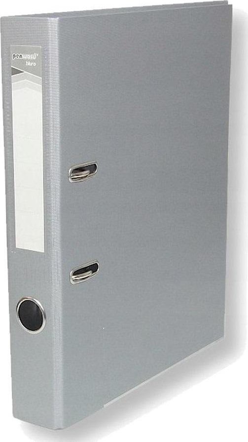 Segregator A4 z okuciem 5cm szary