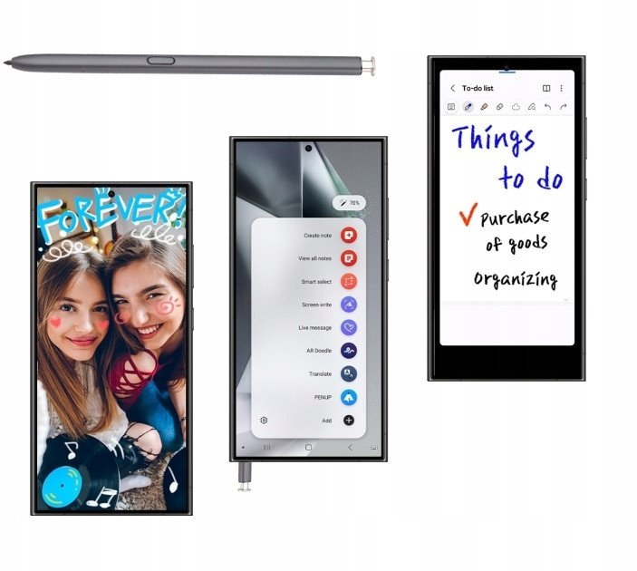 Rysik Samsung EJ-PS928BBEGEU do Galaxy S24 Ultra Pen Pisak Zamiennik