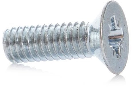 SCREWS COUNTERSUNK HEAD M8X60 ZN 10 PCS.