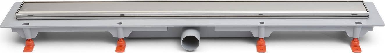 Werit-P JOMOTech Pakiet EXCLUSIVE 40 / Odpływ liniowy 650 mm / maskownica 2-stronna FLIS / mata WERIT 175-30650400-00