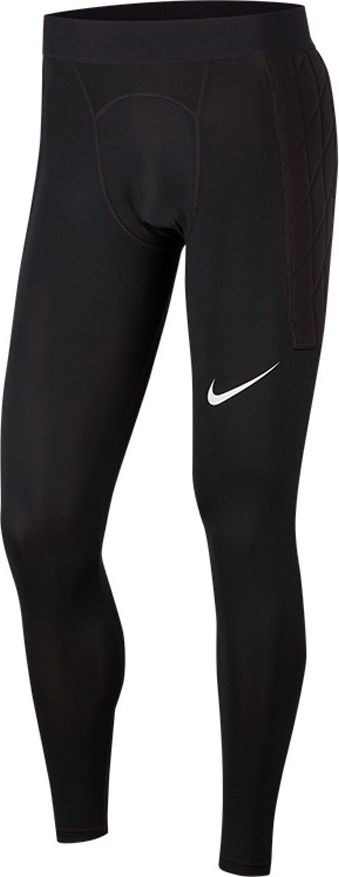 Nike Spodnie Nike Gardinien Padded GK Tight CV0050 010 CV0050 010 czarny M (137-147cm)