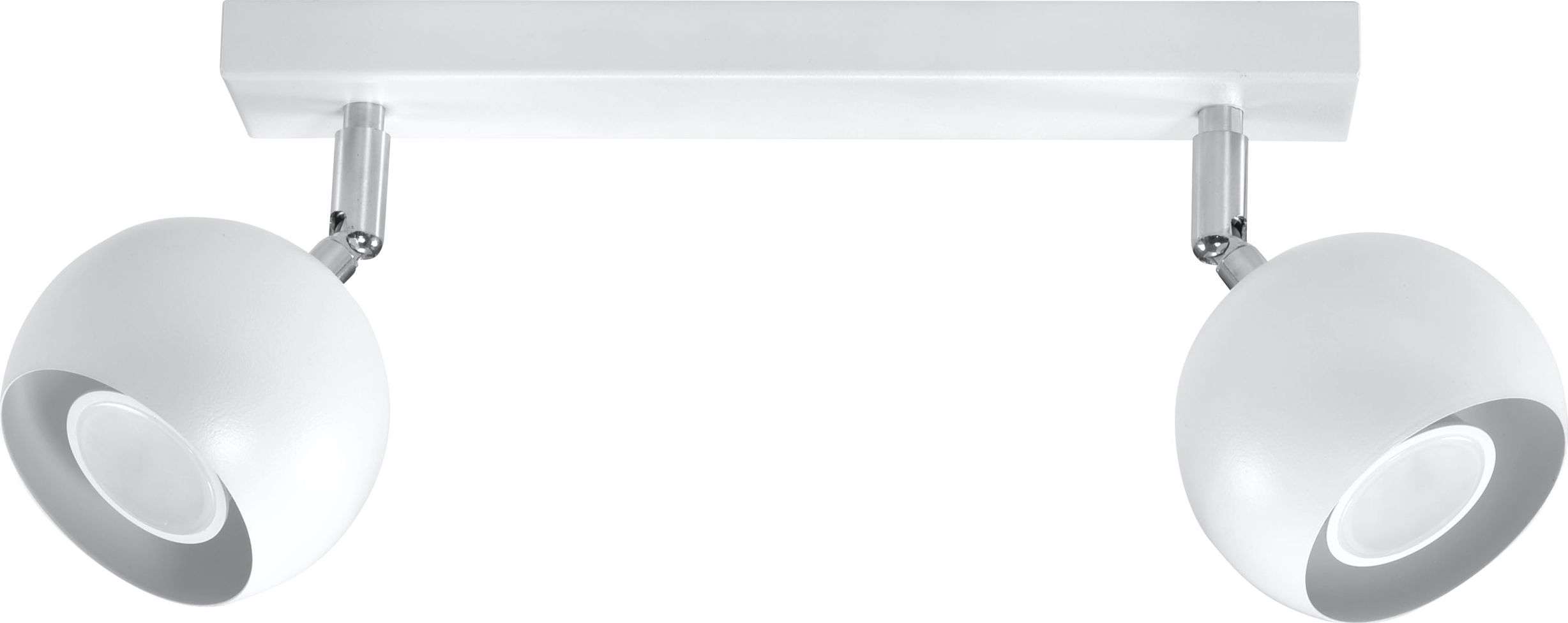 Lampa sufitowa Sollux Merida 2x40W