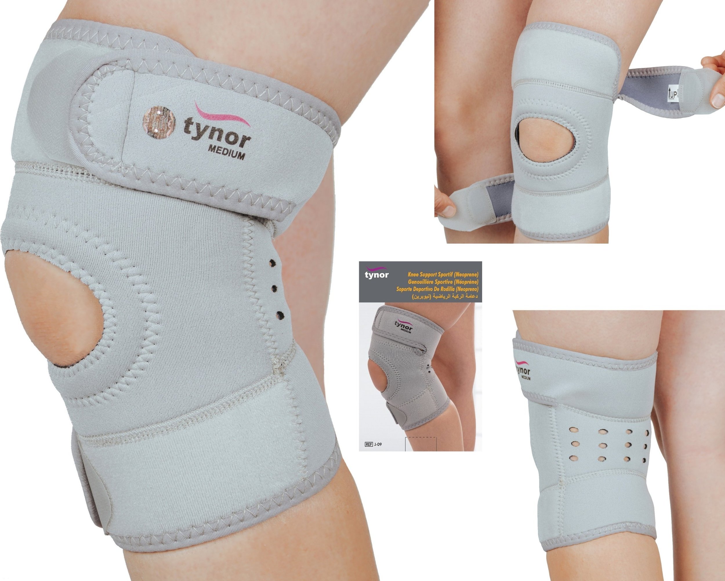 TYNOR NEOPRENOWY STABILIZATOR KOLANA