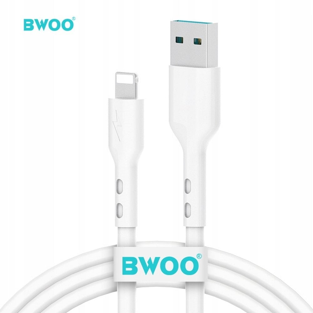 BWOO cable X172L USB - Lightning 1 0m 3A white